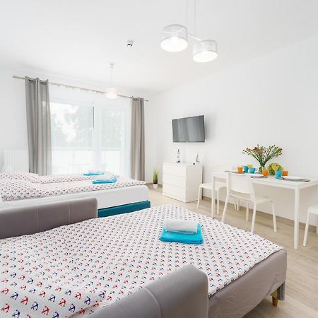 Apartamenty Nadmorska 104 Sunset Resort غجيبوفو المظهر الخارجي الصورة