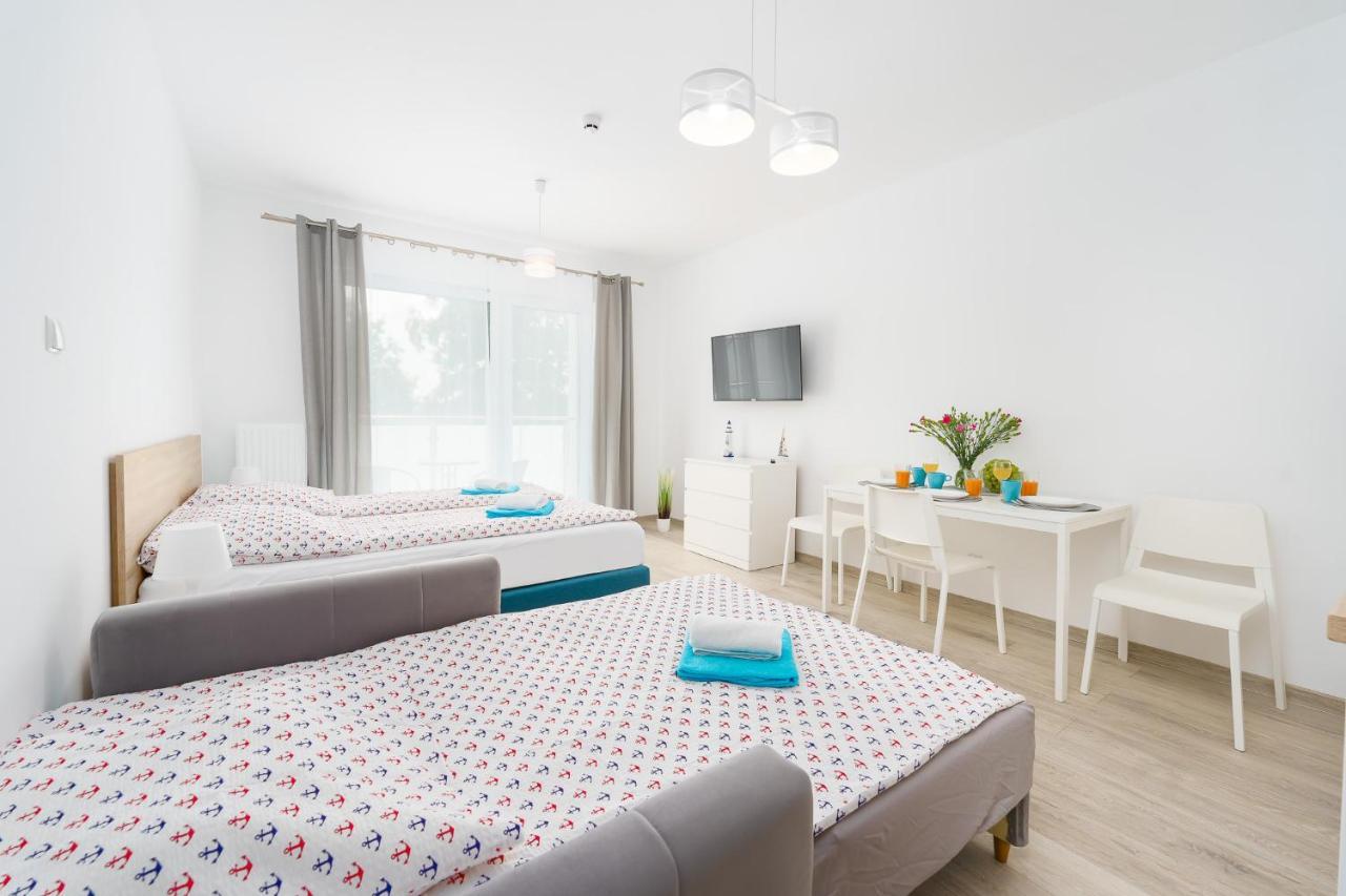 Apartamenty Nadmorska 104 Sunset Resort غجيبوفو المظهر الخارجي الصورة