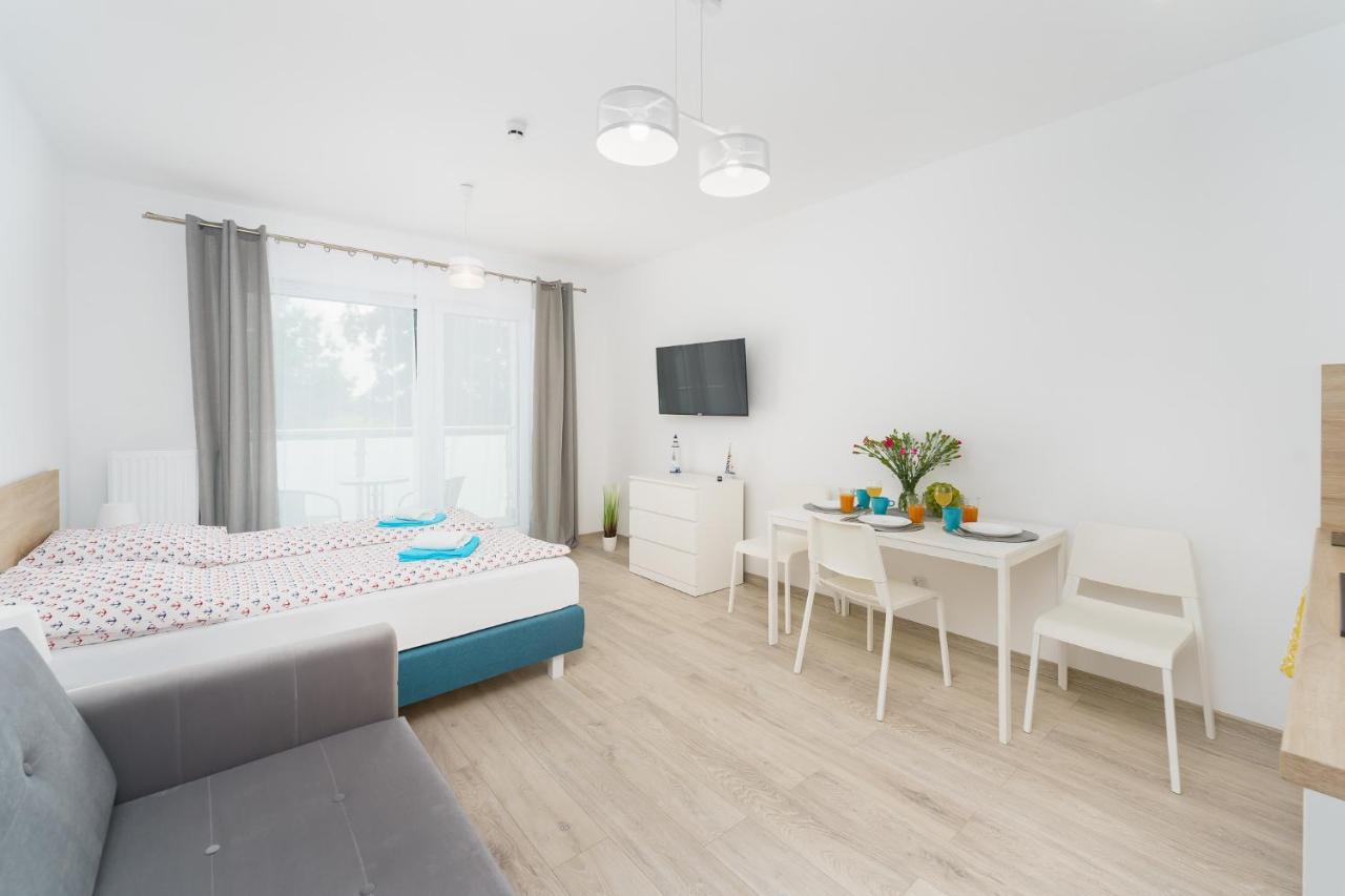 Apartamenty Nadmorska 104 Sunset Resort غجيبوفو المظهر الخارجي الصورة