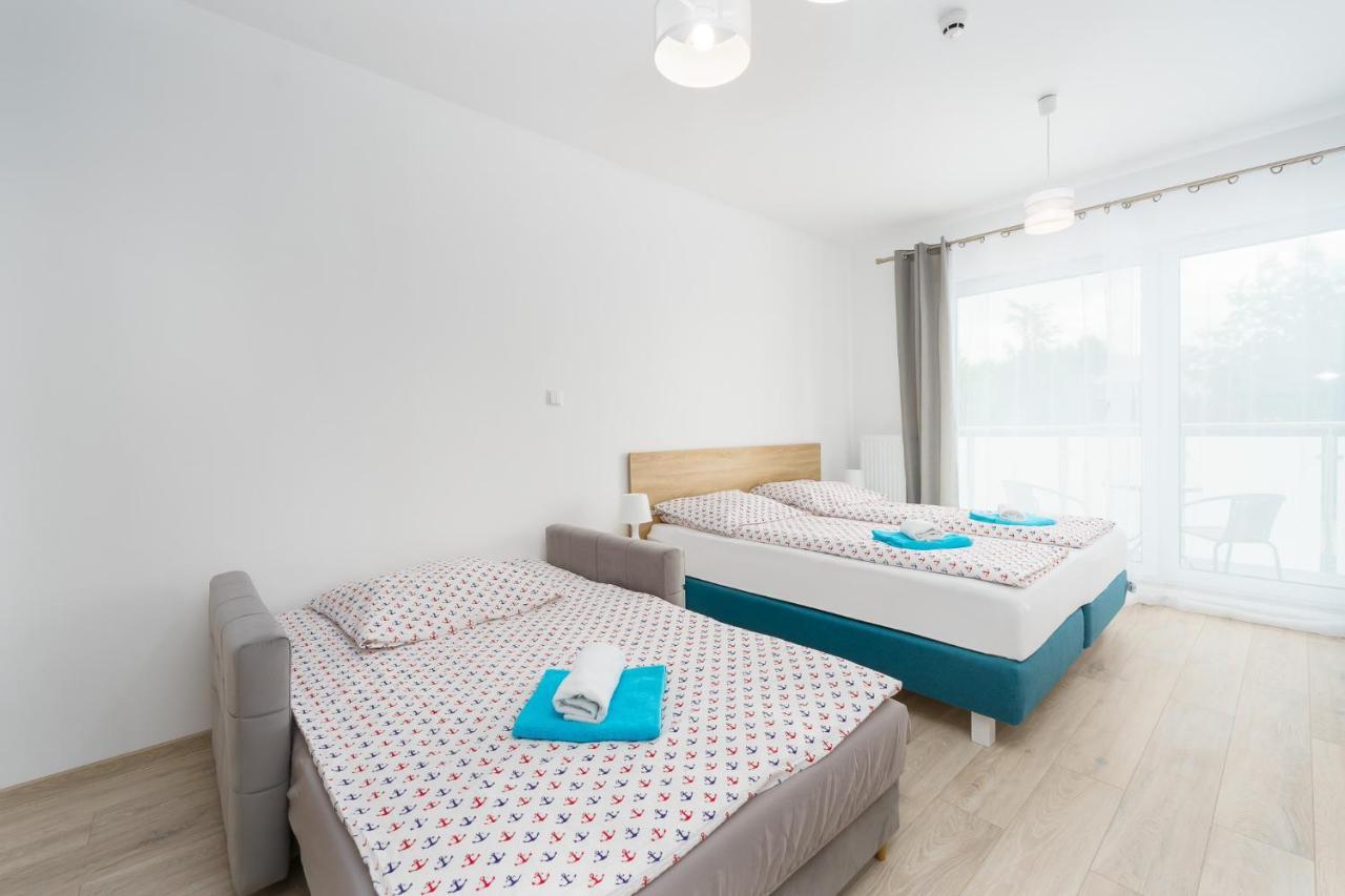 Apartamenty Nadmorska 104 Sunset Resort غجيبوفو المظهر الخارجي الصورة
