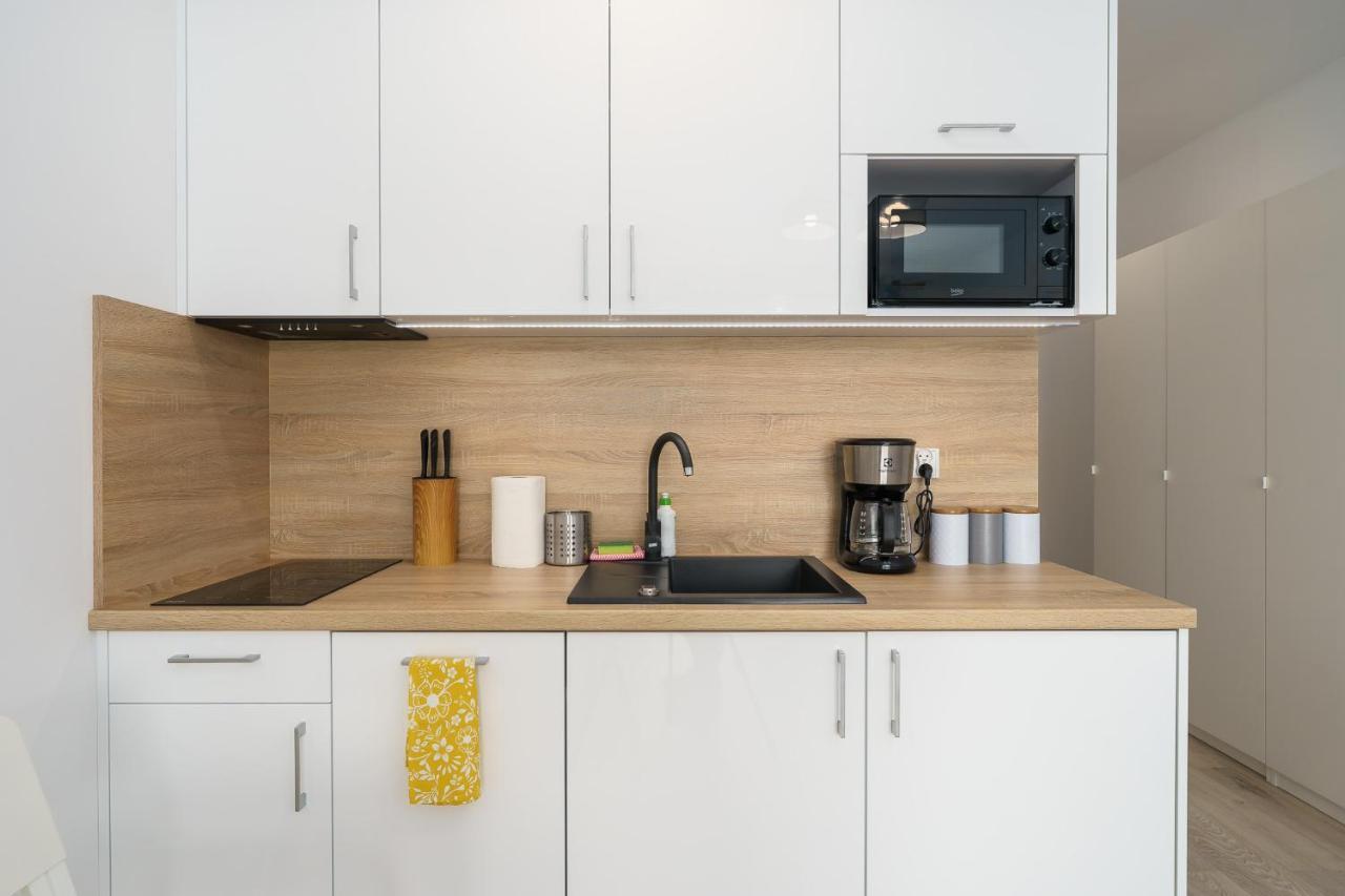 Apartamenty Nadmorska 104 Sunset Resort غجيبوفو المظهر الخارجي الصورة