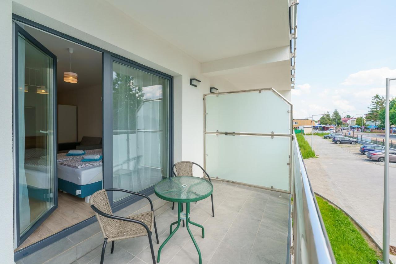 Apartamenty Nadmorska 104 Sunset Resort غجيبوفو المظهر الخارجي الصورة