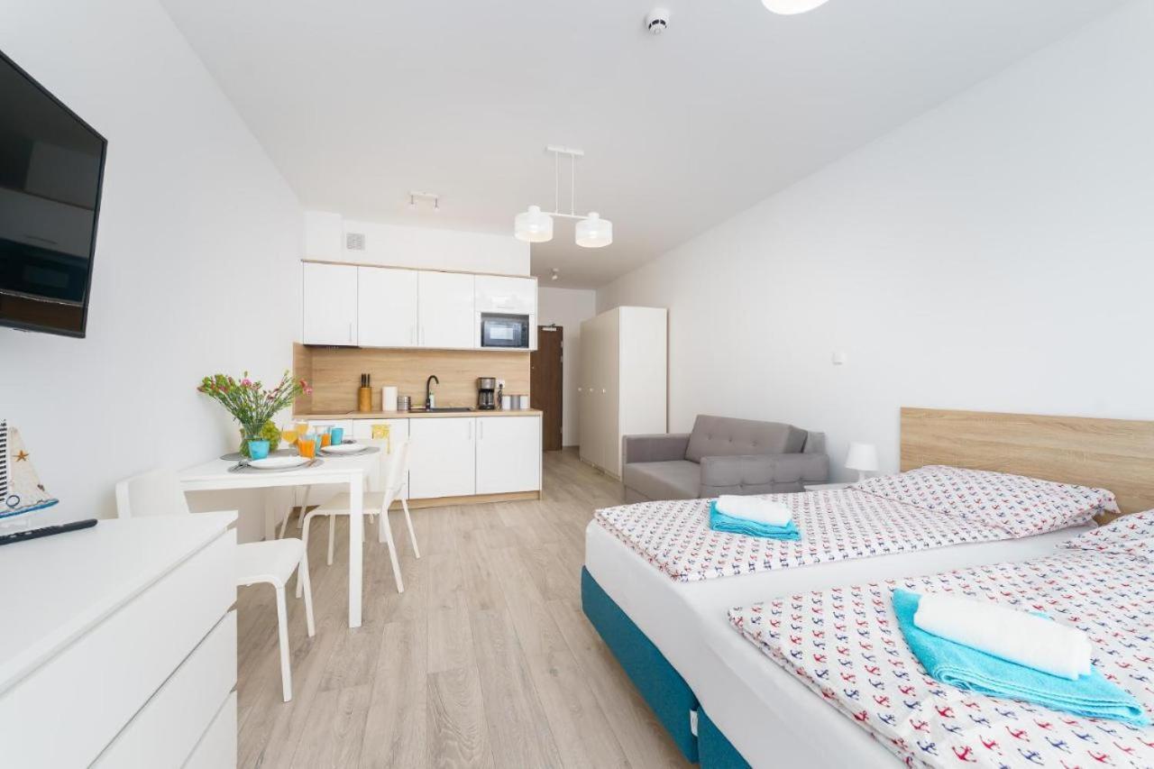 Apartamenty Nadmorska 104 Sunset Resort غجيبوفو المظهر الخارجي الصورة